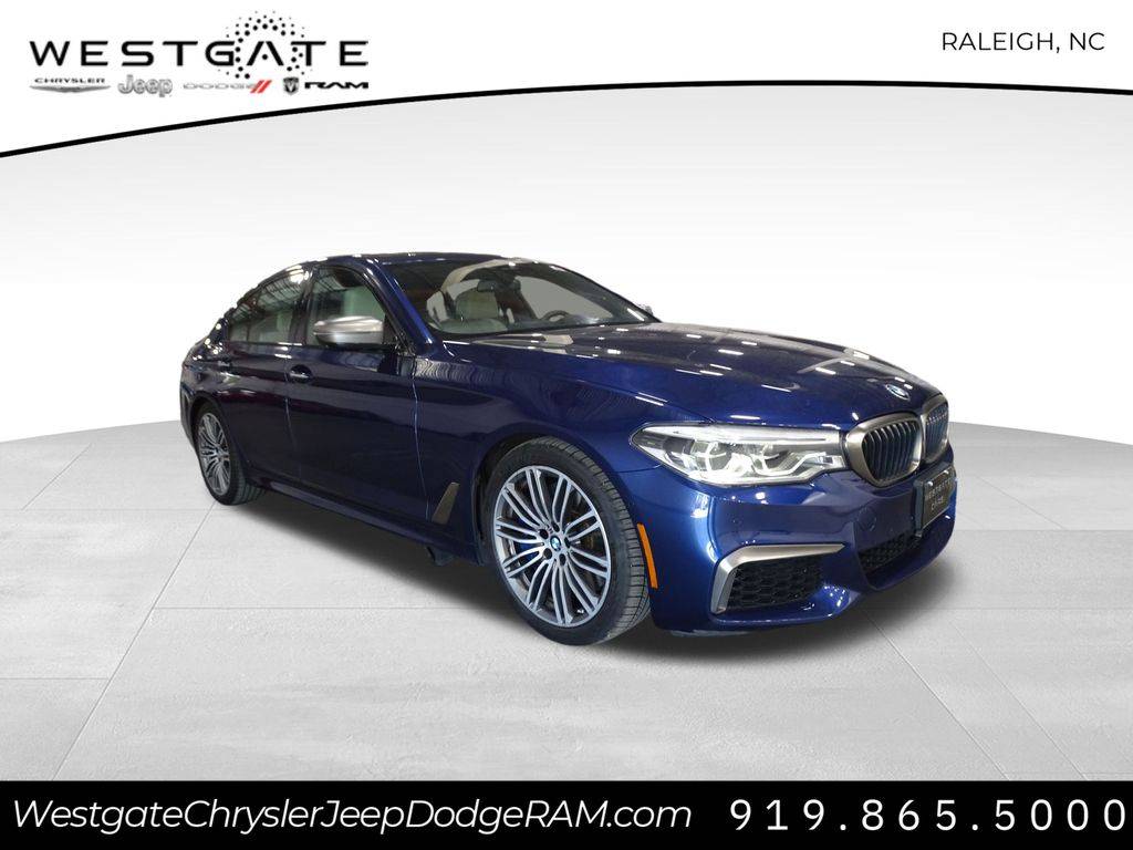 2018 BMW 5 Series M550i — Sedan — 68,620 mi — Raleigh, NC