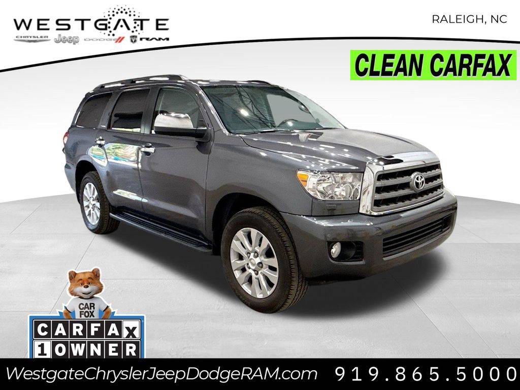 2015 Toyota Sequoia Platinum — SUV — 57,399 mi — Raleigh, NC