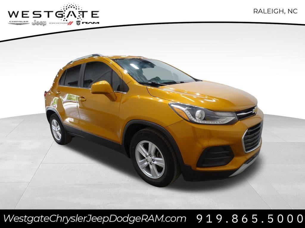2017 Chevrolet Trax LT — SUV — 101,271 mi — Raleigh, NC