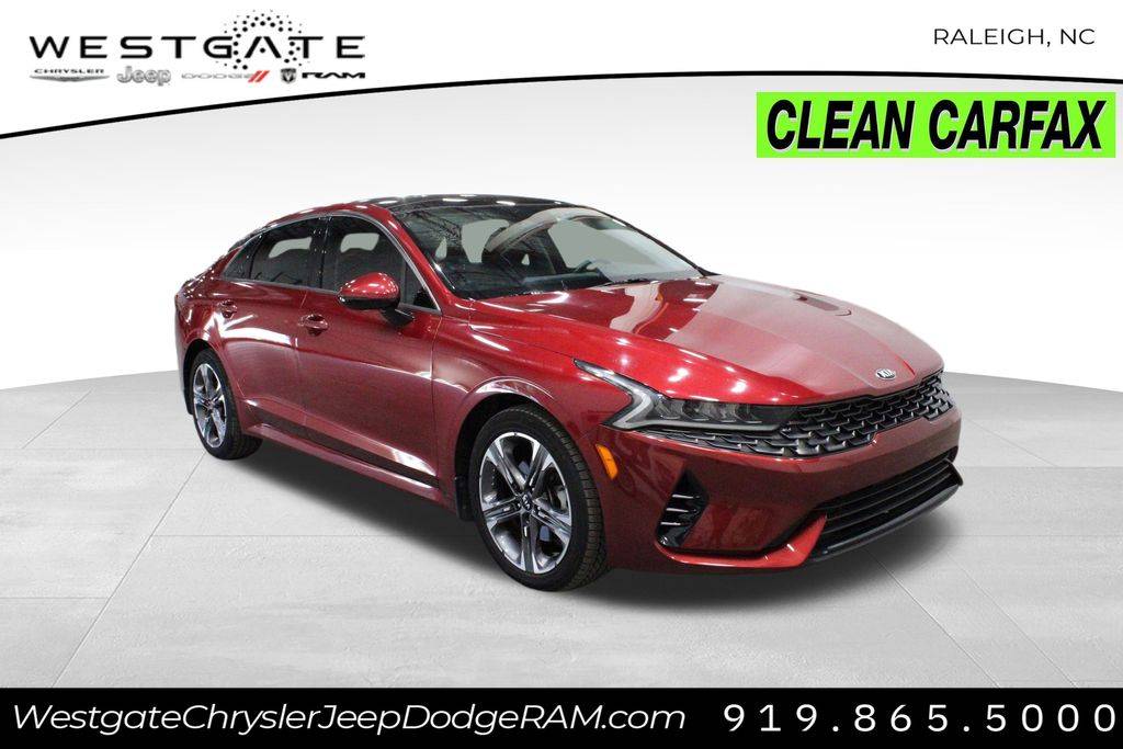 2021 Kia K5 EX — Sedan — 96,251 mi — Raleigh, NC