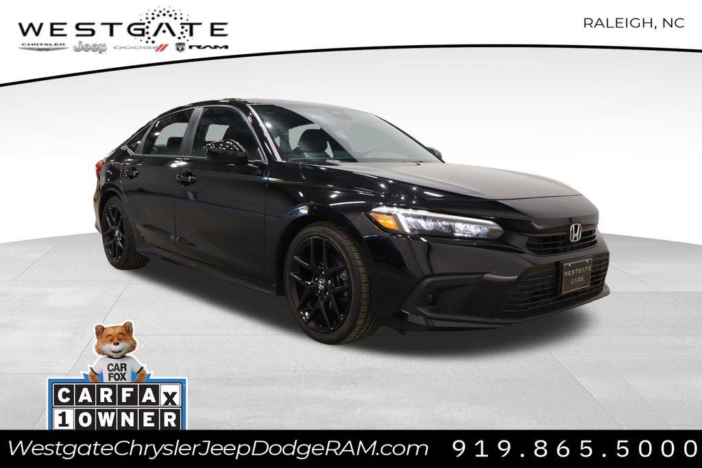 2024 Honda Civic Sport — Sedan — 7,473 mi — Raleigh, NC