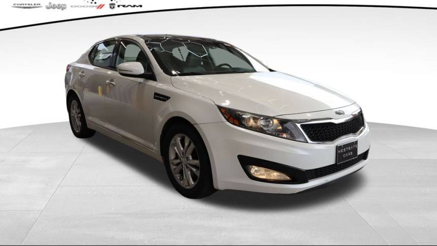 2012 Kia Optima EX — Sedan — 120,055 mi — Raleigh, NC