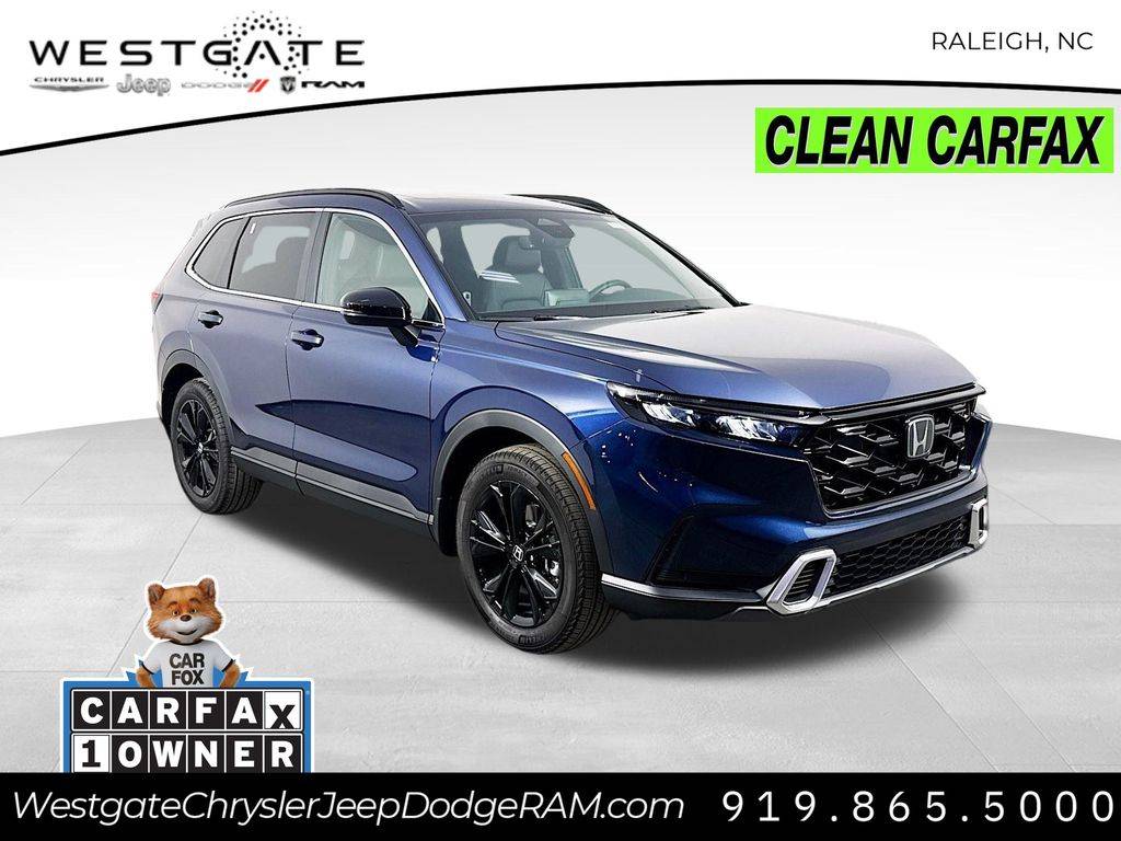 2025 Honda CR-V Hybrid Sport Touring — SUV — 3,544 mi — Raleigh, NC