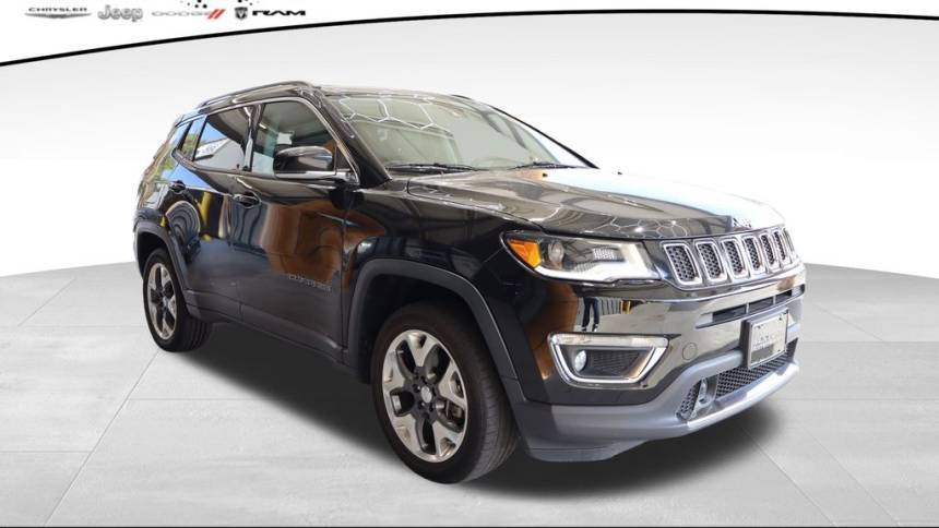 2018 Jeep Compass Limited — SUV — 93,492 mi — Raleigh, NC