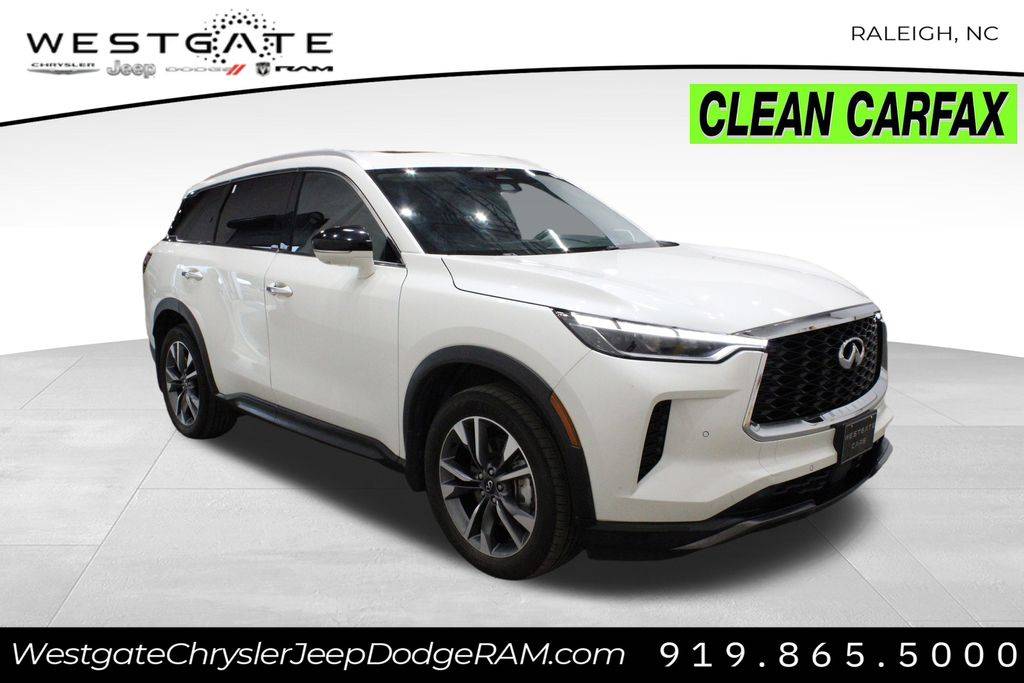 2022 INFINITI QX60 LUXE — SUV — 67,305 mi — Raleigh, NC