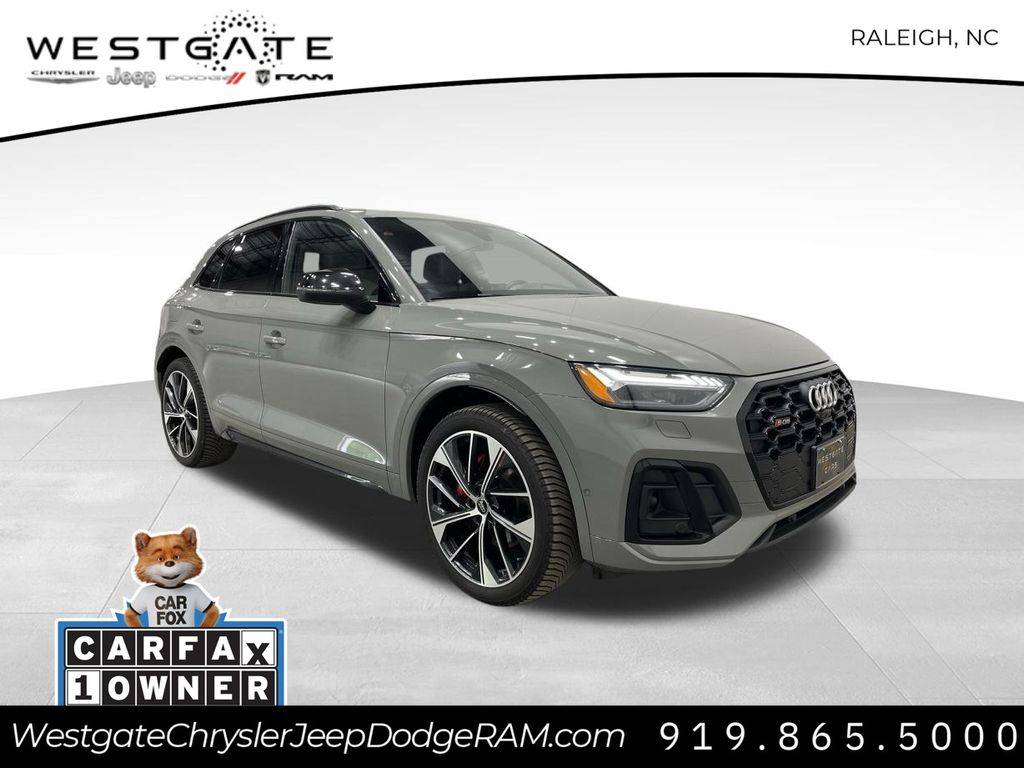 2021 Audi SQ5 Prestige — SUV — 101,604 mi — Raleigh, NC