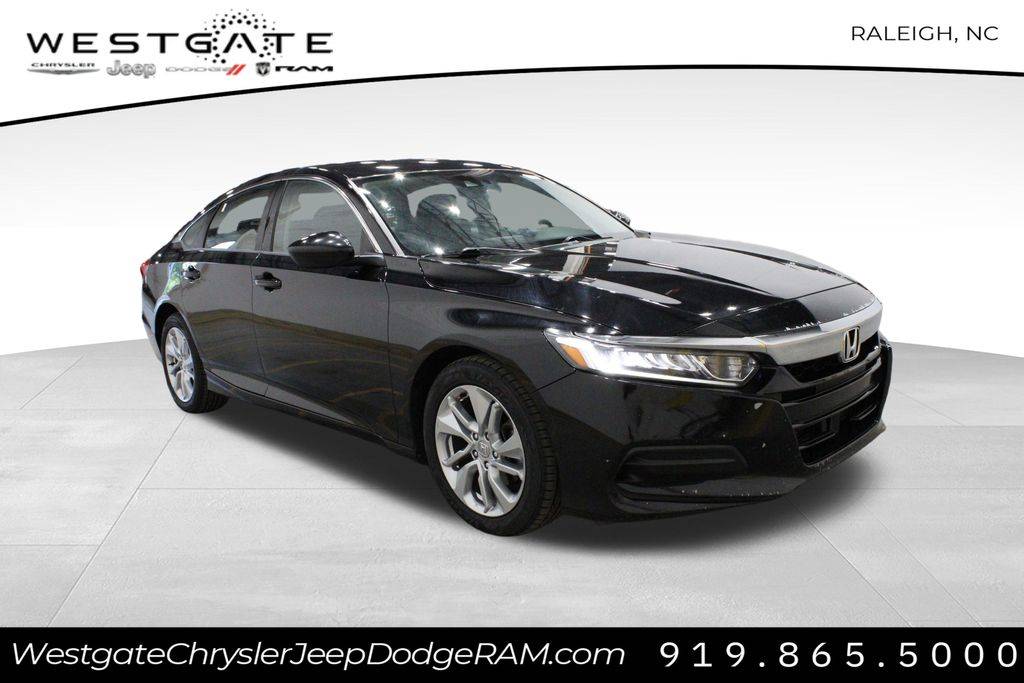 2018 Honda Accord LX — Sedan — 117,234 mi — Raleigh, NC