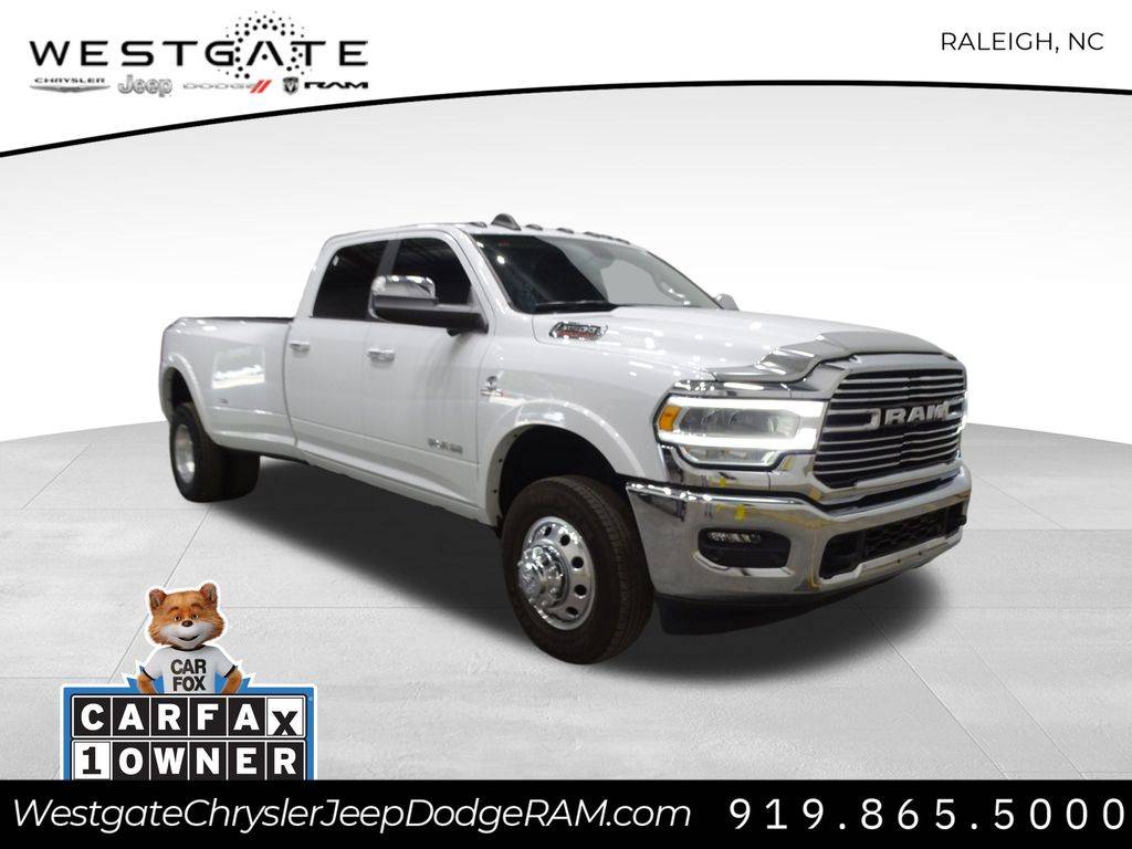2020 Ram 3500 Laramie — Pickup Truck — 43,978 mi — Raleigh, NC