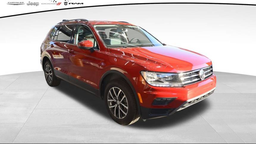 2019 Volkswagen Tiguan SE — SUV — 68,147 mi — Raleigh, NC