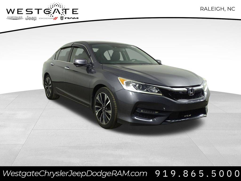 2016 Honda Accord EX-L — Sedan — 126,402 mi — Raleigh, NC