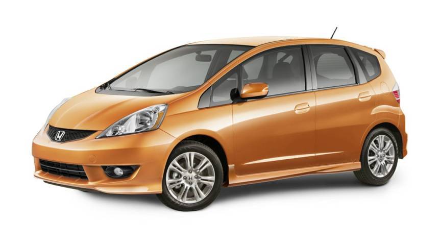 2010 Honda Fit Sport — Sedan — 105,757 mi — Raleigh, NC