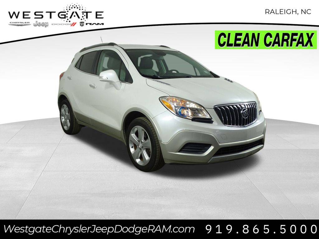 2015 Buick Encore Base — SUV — 87,500 mi — Raleigh, NC