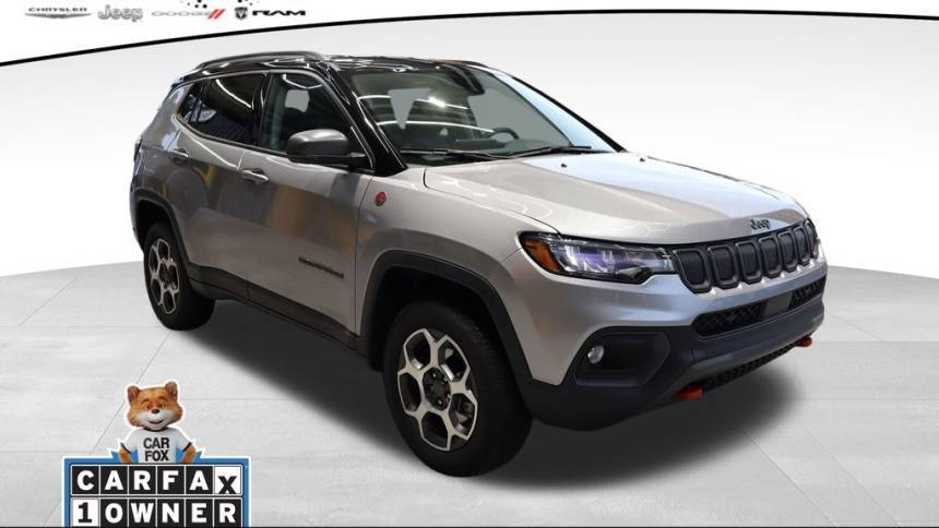 2022 Jeep Compass Trailhawk — SUV — 25,836 mi — Raleigh, NC