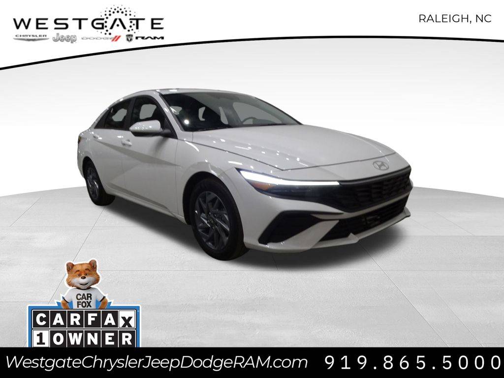 2024 Hyundai Elantra SEL — Sedan — 22,354 mi — Raleigh, NC