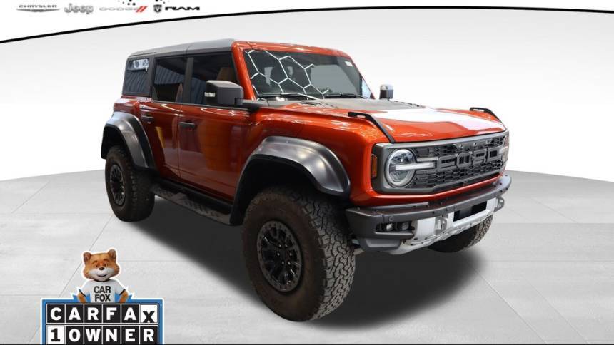 2023 Ford Bronco Raptor — SUV — 7,350 mi — Raleigh, NC