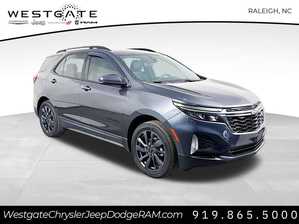 2022 Chevrolet Equinox RS — SUV — 32,356 mi — Raleigh, NC