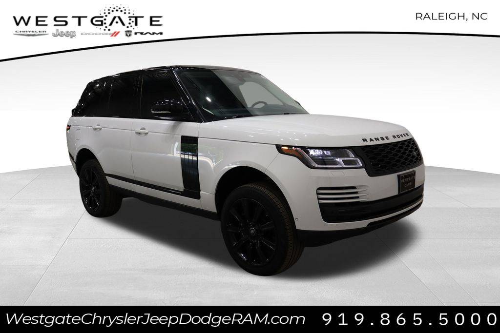 2021 Land Rover Range Rover Westminster Edition — SUV — 48,651 mi — Raleigh, NC