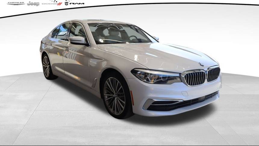 2019 BMW 5 Series 530i — Sedan — 52,497 mi — Raleigh, NC