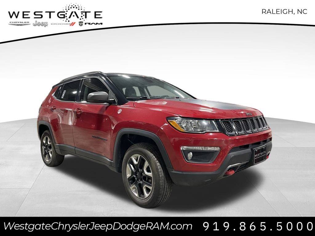 2018 Jeep Compass Trailhawk — SUV — 73,727 mi — Raleigh, NC