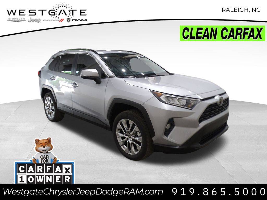 2021 Toyota RAV4 XLE Premium — SUV — 21,790 mi — Raleigh, NC