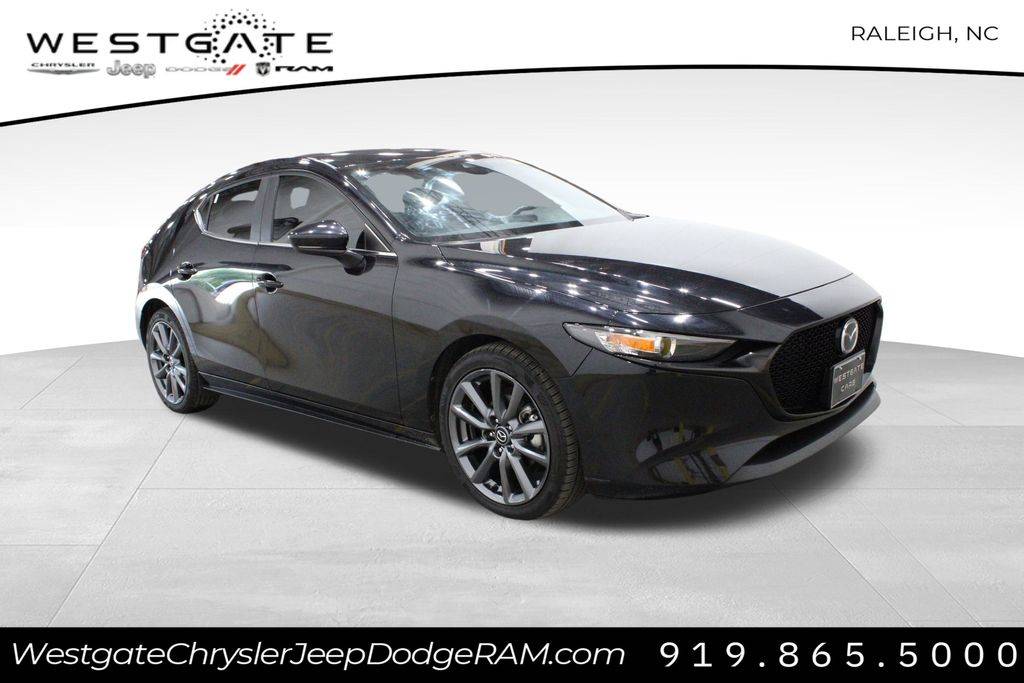 2020 Mazda Mazda3 Base — Hatchback — 31,261 mi — Raleigh, NC