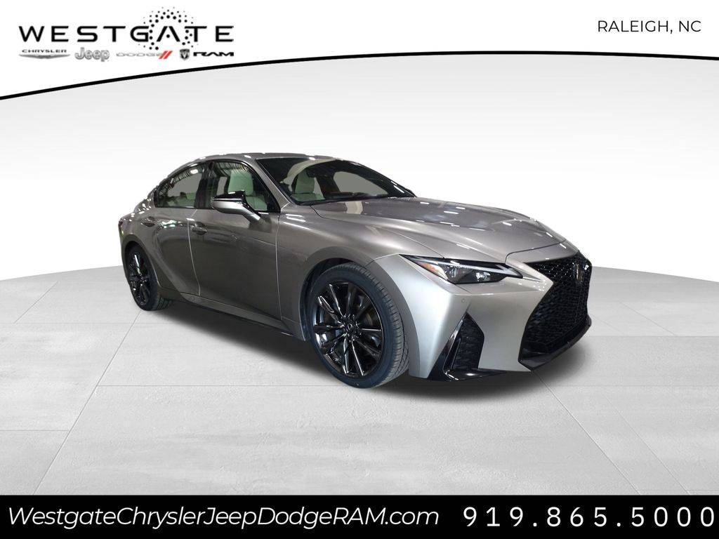 2022 Lexus IS IS 350 F SPORT — Sedan — 30,768 mi — Raleigh, NC
