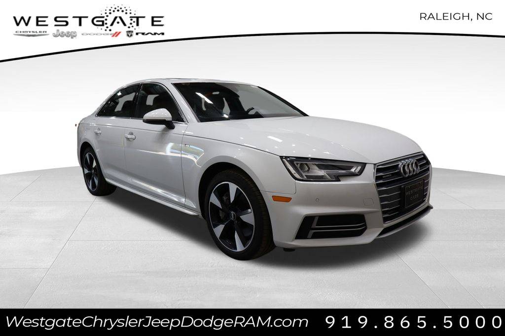 2017 Audi A4 Premium Plus — Sedan — 50,581 mi — Raleigh, NC