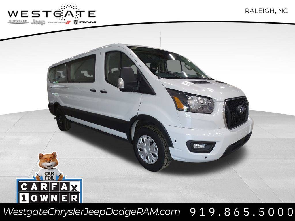 2024 Ford Transit Passenger Wagon T-350 XLT — Passenger Van — 11,355 mi — Raleigh, NC