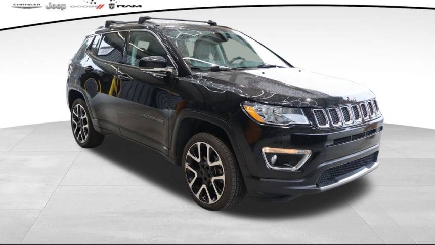 2017 Jeep Compass Limited — SUV — 90,185 mi — Raleigh, NC