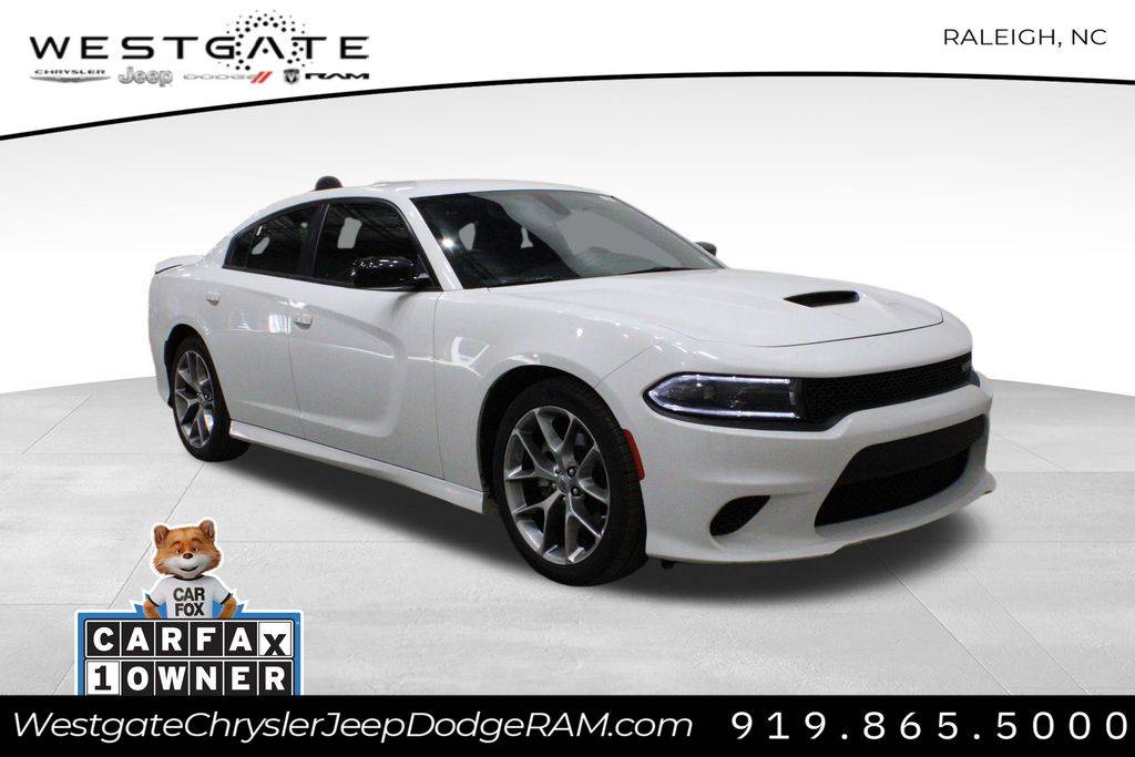 2023 Dodge Charger GT — Sedan — 62,811 mi — Raleigh, NC