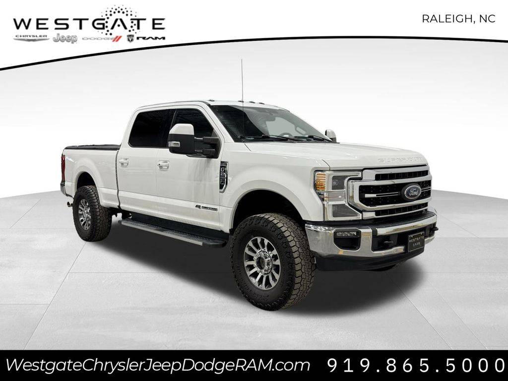 2020 Ford Super Duty F-250 Lariat — Pickup Truck — 91,771 mi — Raleigh, NC