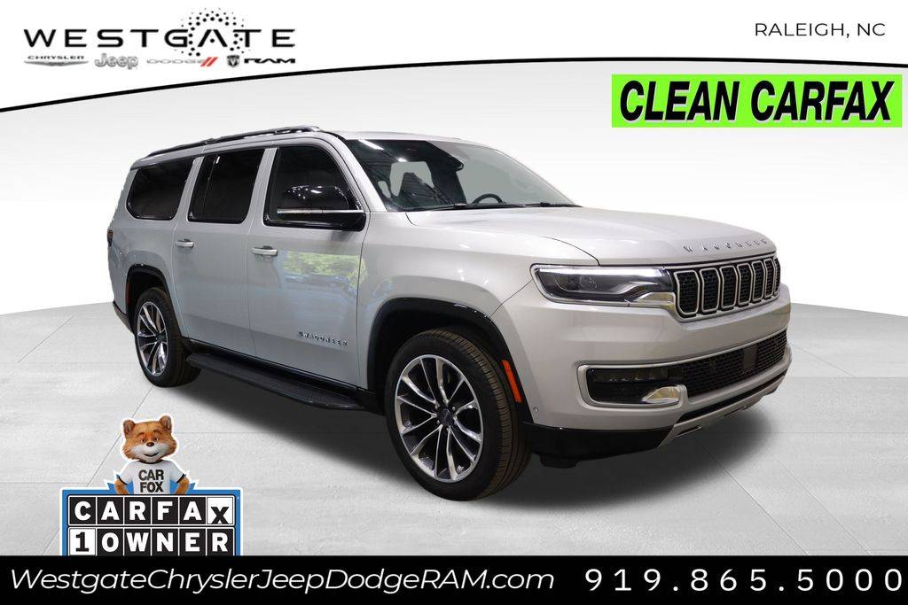 2024 Jeep Wagoneer Series II — SUV — 28,028 mi — Raleigh, NC