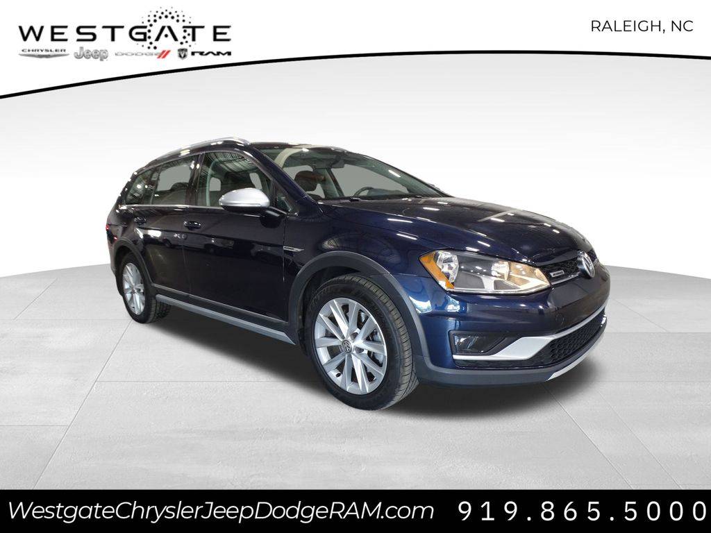 2017 Volkswagen Golf Alltrack S — Wagon — 98,631 mi — Raleigh, NC