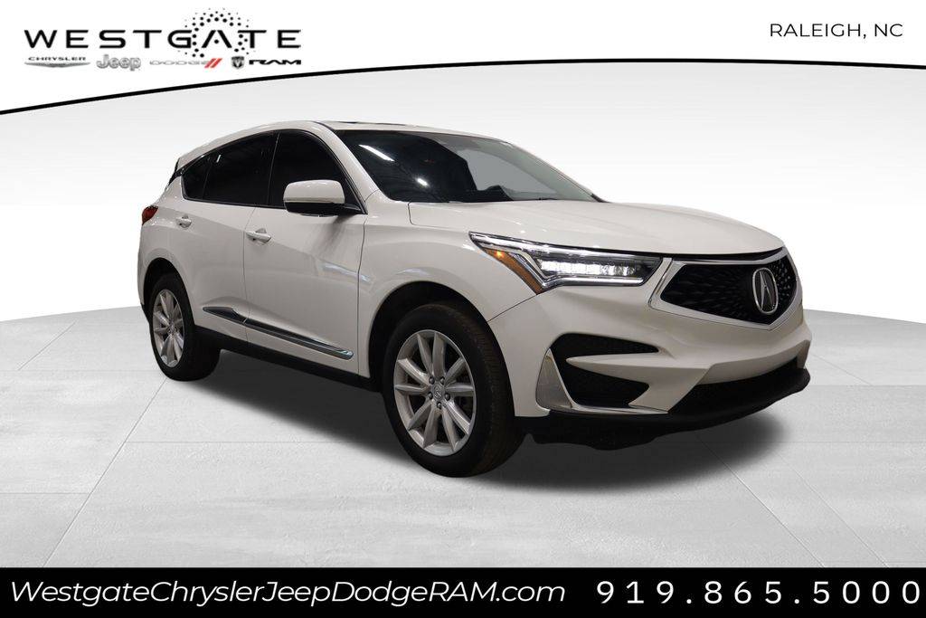 2021 Acura RDX Standard — SUV — 45,288 mi — Raleigh, NC