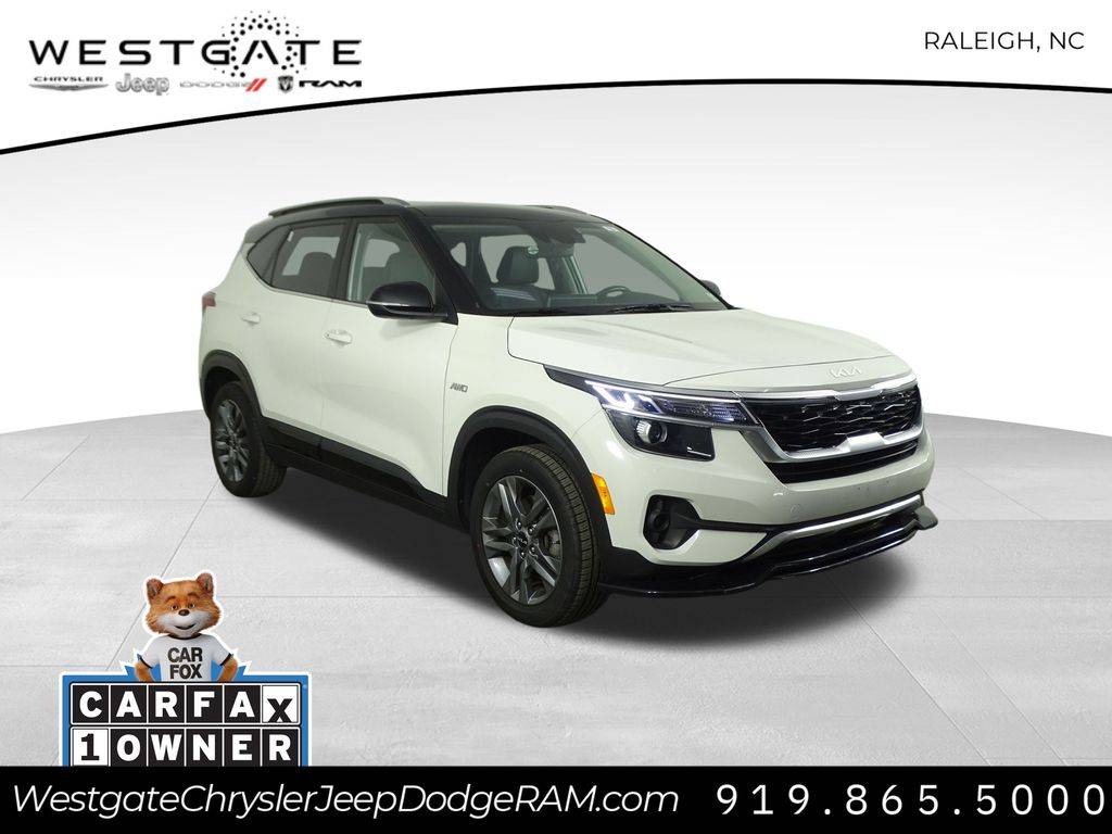 2022 Kia Seltos S — SUV — 55,245 mi — Raleigh, NC