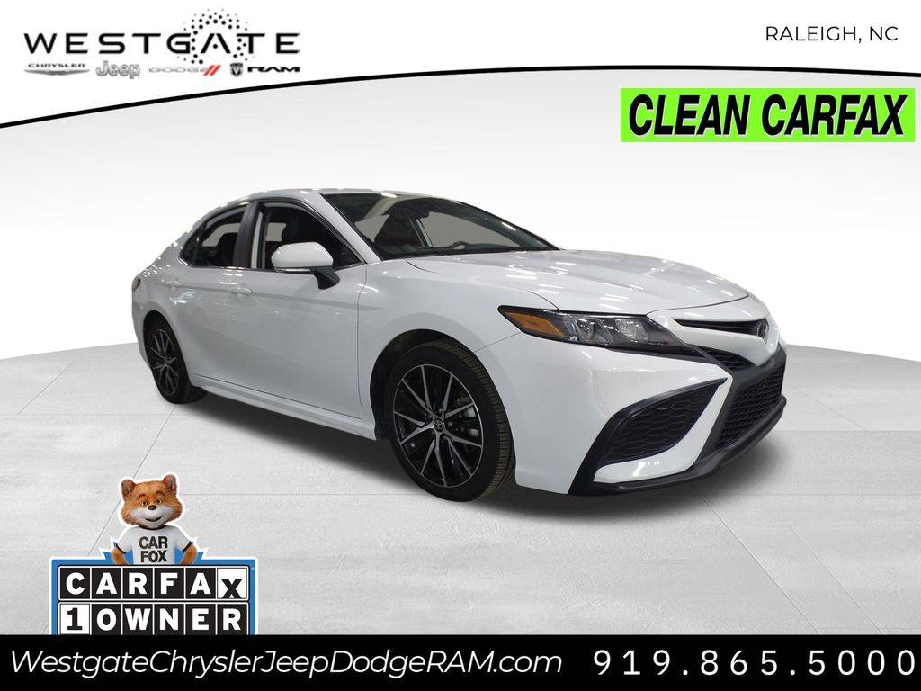 2023 Toyota Camry SE — Sedan — 56,060 mi — Raleigh, NC