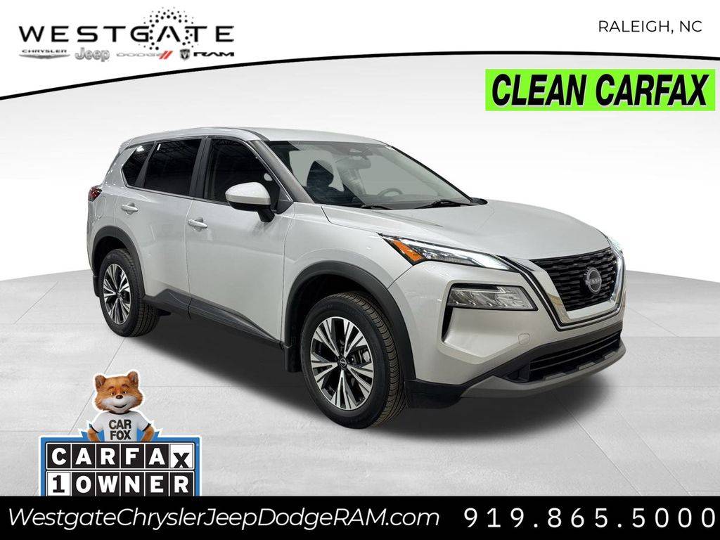 2023 Nissan Rogue SV — SUV — 51,538 mi — Raleigh, NC