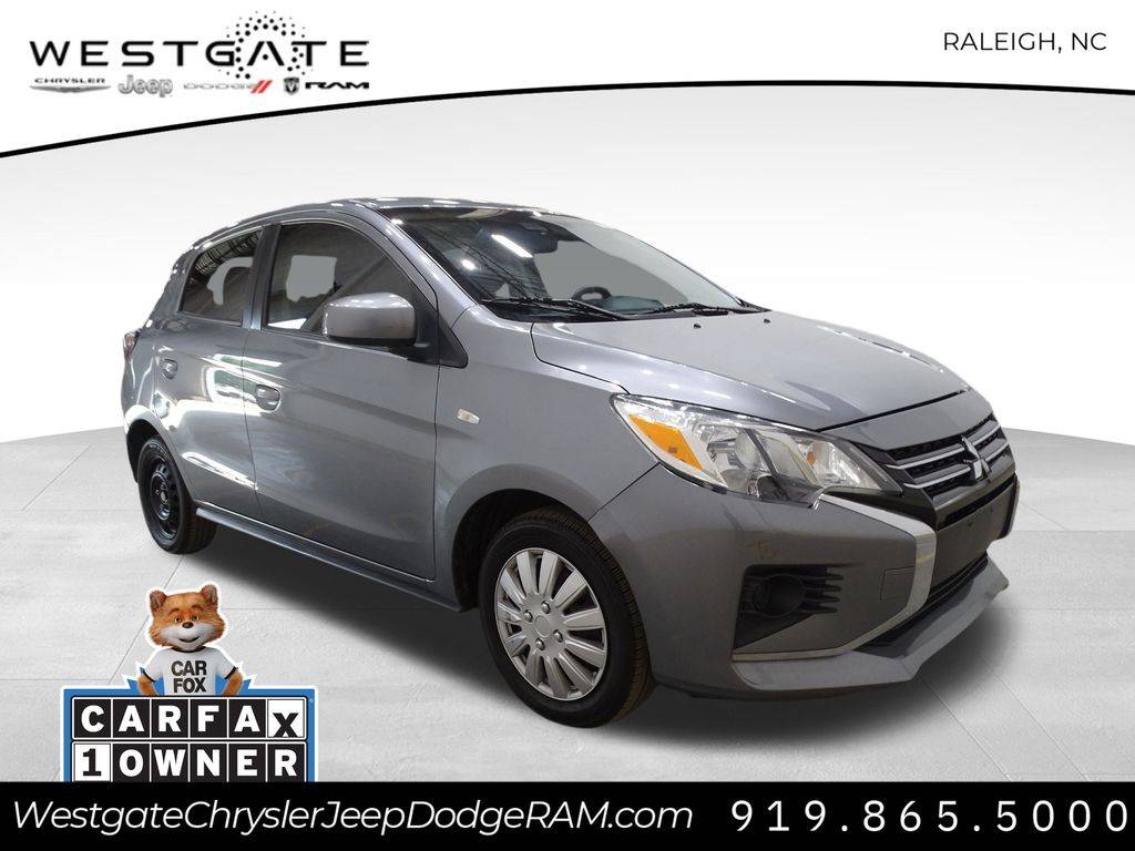 2021 Mitsubishi Mirage ES — Hatchback — 64,484 mi — Raleigh, NC