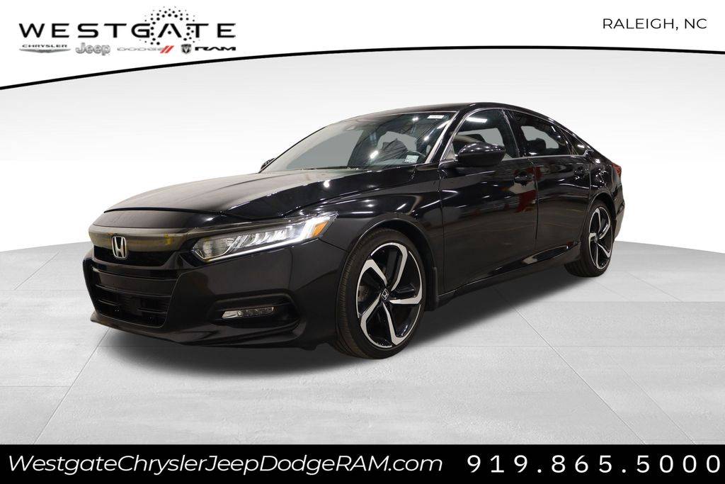 2020 Honda Accord Sport — Sedan — 47,308 mi — Raleigh, NC