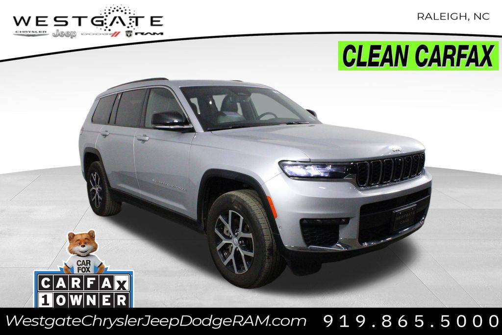 2024 Jeep Grand Cherokee Limited — SUV — 32,998 mi — Raleigh, NC