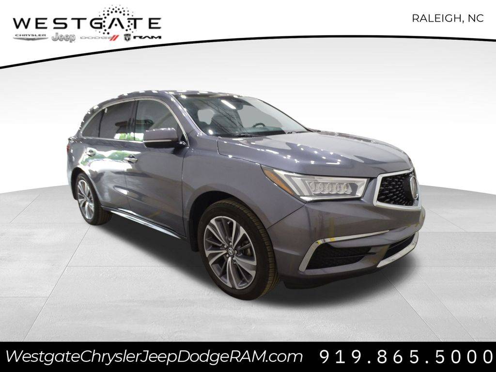 2019 Acura MDX Technology Package — SUV — 59,847 mi — Raleigh, NC