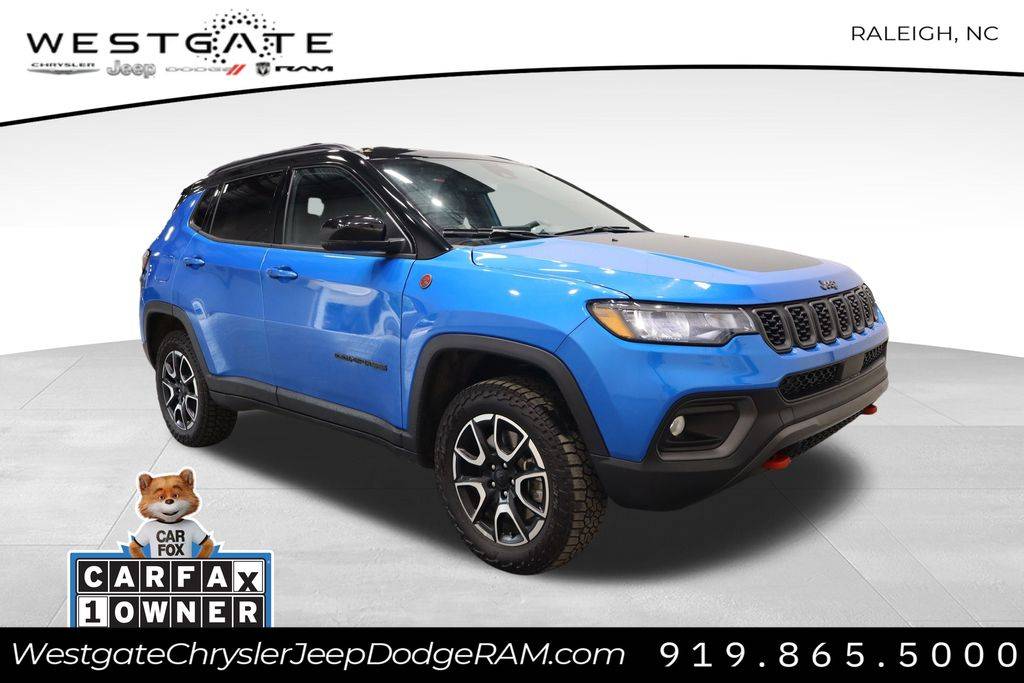 2024 Jeep Compass Trailhawk — SUV — 20,589 mi — Raleigh, NC