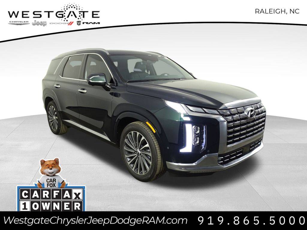 2025 Hyundai Palisade Calligraphy — SUV — 7 mi — Raleigh, NC