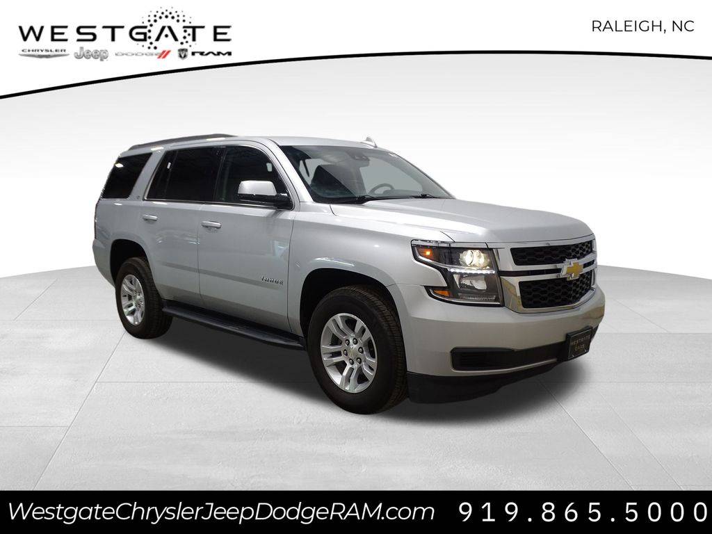 2019 Chevrolet Tahoe LT — SUV — 122,656 mi — Raleigh, NC