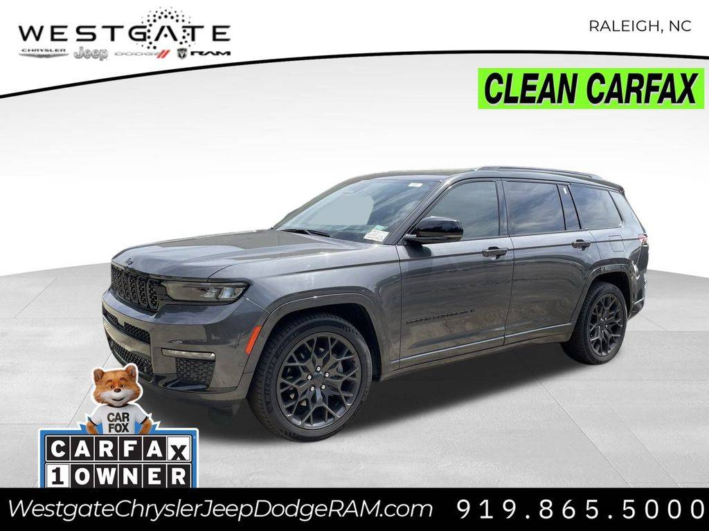 2023 Jeep Grand Cherokee Summit — SUV — 43,186 mi — Raleigh, NC