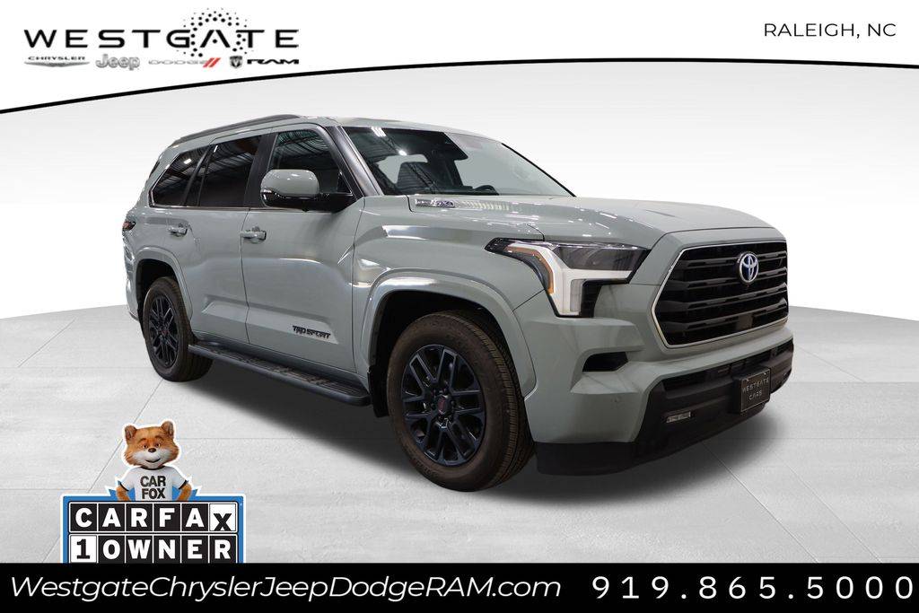2024 Toyota Sequoia SR5 — SUV — 6,806 mi — Raleigh, NC