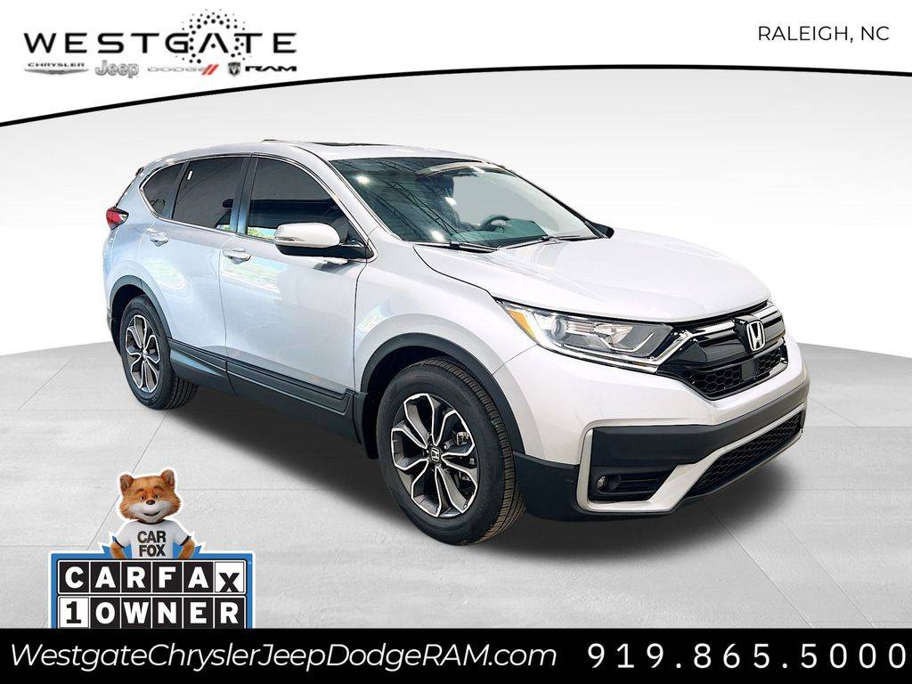 2022 Honda CR-V EX — SUV — 9,186 mi — Raleigh, NC