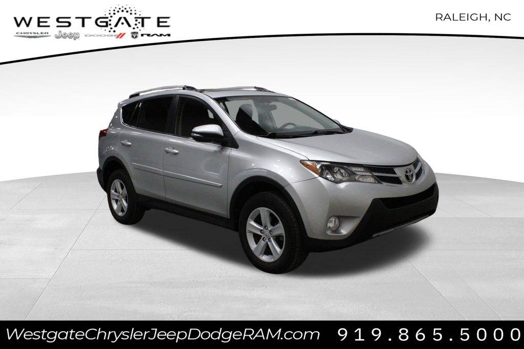 2013 Toyota RAV4 XLE — SUV — 57,863 mi — Raleigh, NC