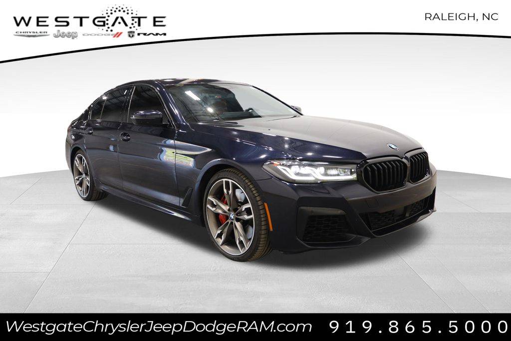 2021 BMW 5 Series M550i — Sedan — 59,373 mi — Raleigh, NC