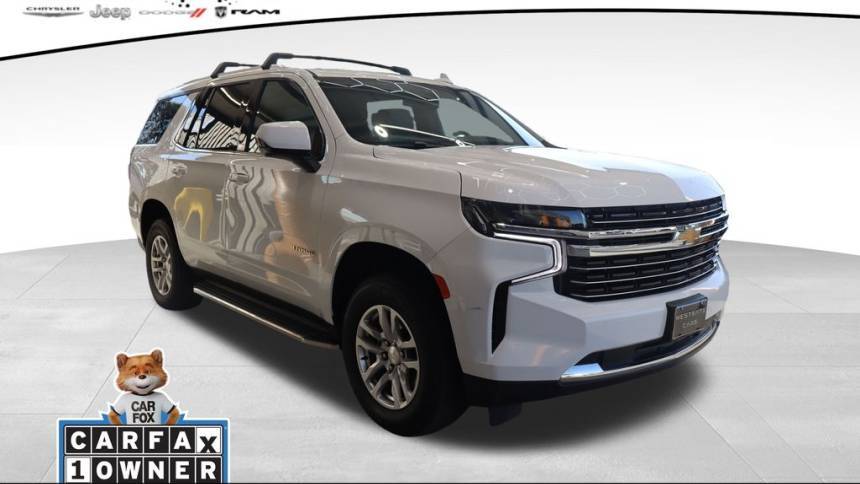 2021 Chevrolet Tahoe LT — SUV — 40,470 mi — Raleigh, NC